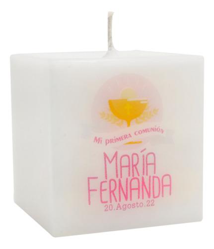 90 Velas Clásica Personalizadas Recuerdos Boda Baby Selah