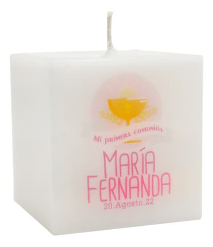 55 Velas Personalizadas Recuerdos Selah