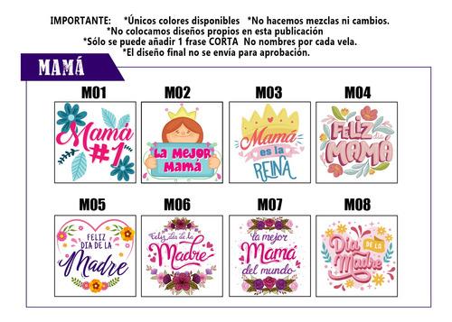 20 Velas Regalo Día De Las Madres Recuerdos Selah